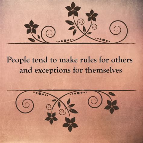people tend to make